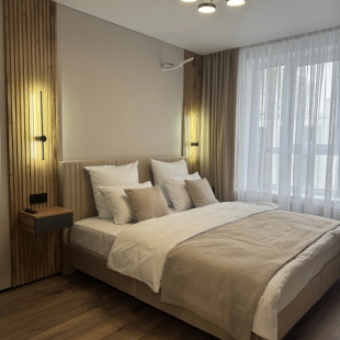 Фотография квартиры Квартира новая уютная в центре в премиальном ЖК Панова Парк