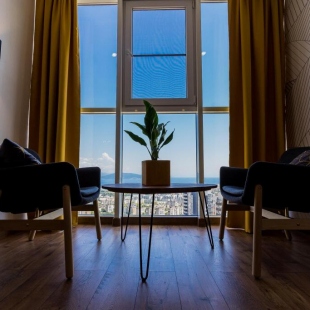 Фотография квартиры LetoApart (ЛетоАпарт) по шоссе Мысхакское 59-316