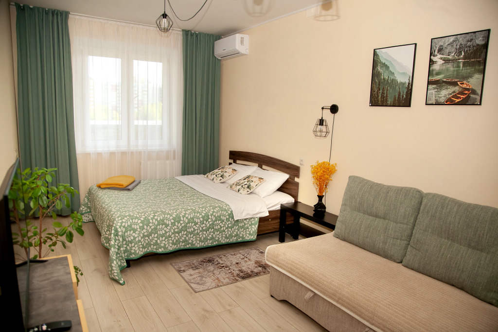 Фотография квартиры Квартира Зеленый Рай на тополинке