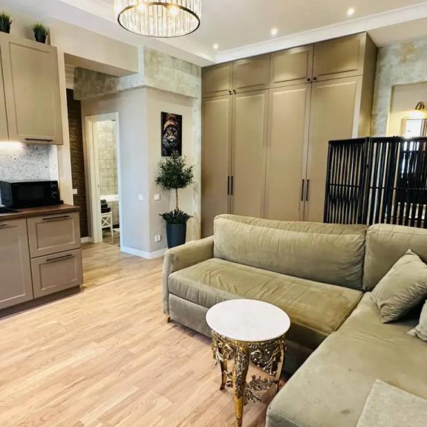 Фотографии квартиры 
            Апартаменты в центре города