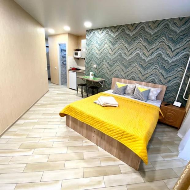 Фотографии квартиры 
            Апартаменты в центре Барнаула