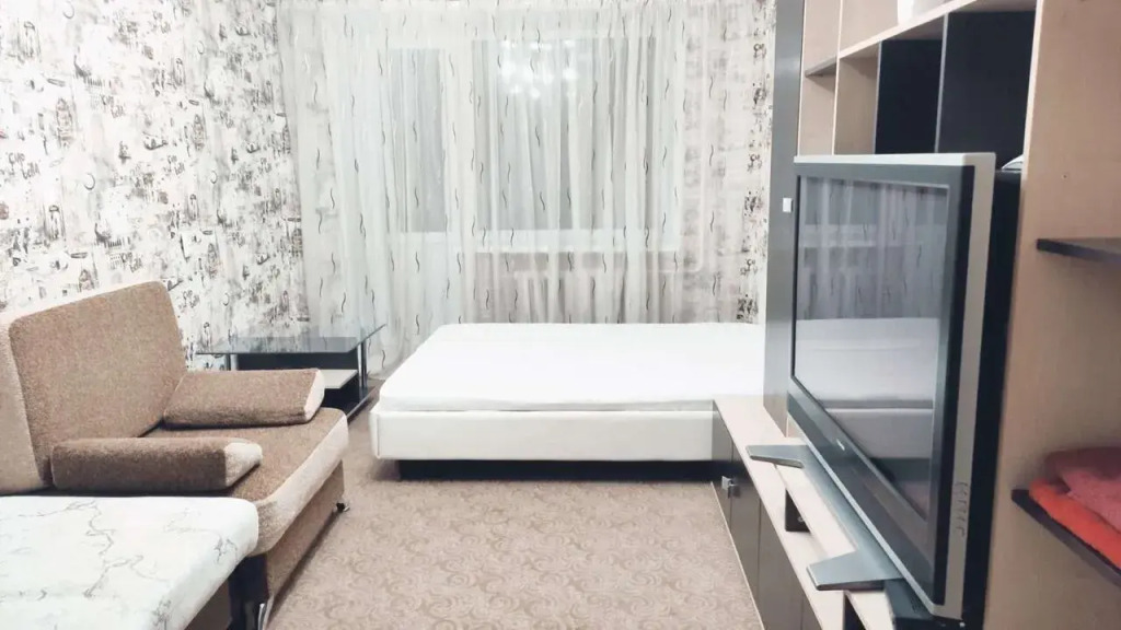 Фотография квартиры Апартаменты Двухкомнатная квартира рядом с центром города