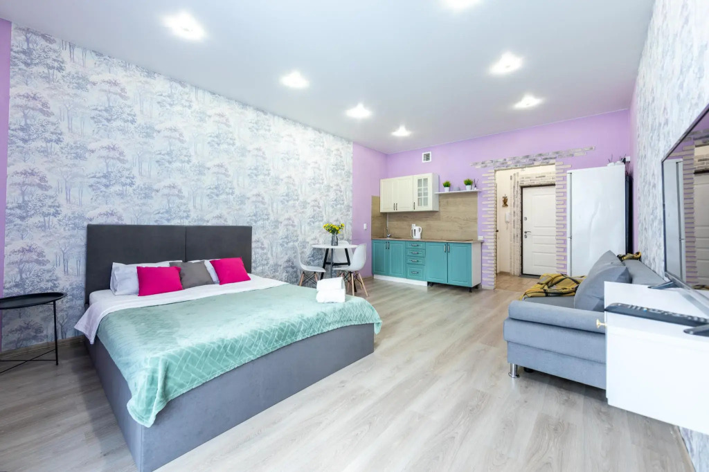 Фотография квартиры Апартаменты на улице 2-я Луговая 24 корпус 3