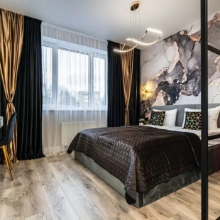 Фотография квартиры Апартаменты Crown39 - Strela - 2к №106: 71 м2, 2 этаж из 13