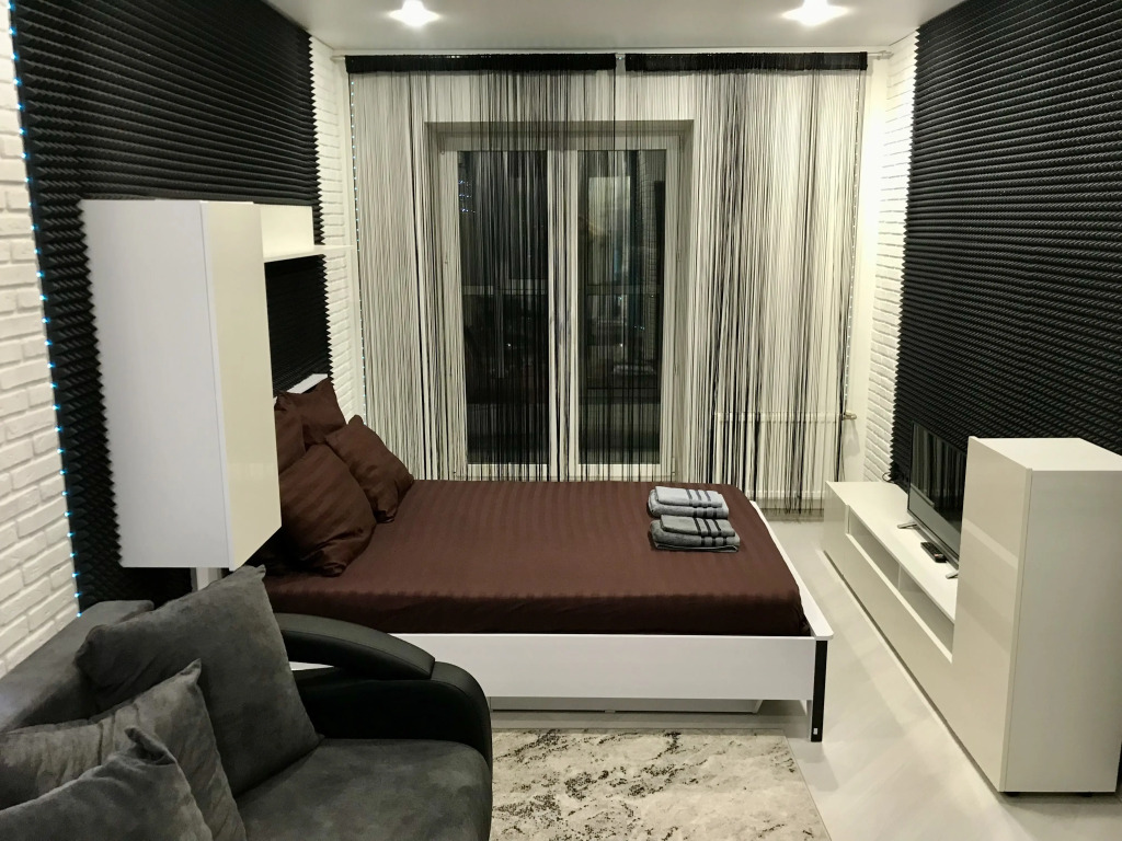 Фотография квартиры Квартира Уютная светлая с панорамным видом на 8 этаже рядом с Онкодиспансером