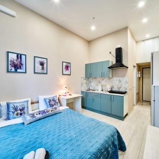 Фотография квартиры Апартаменты GOSTIO студия рядом с Микрохирургией глаза Федорова