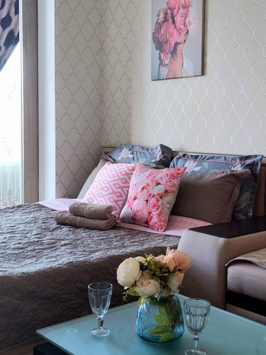 Фотографии квартиры
Апартаменты Однокомнатные в центре