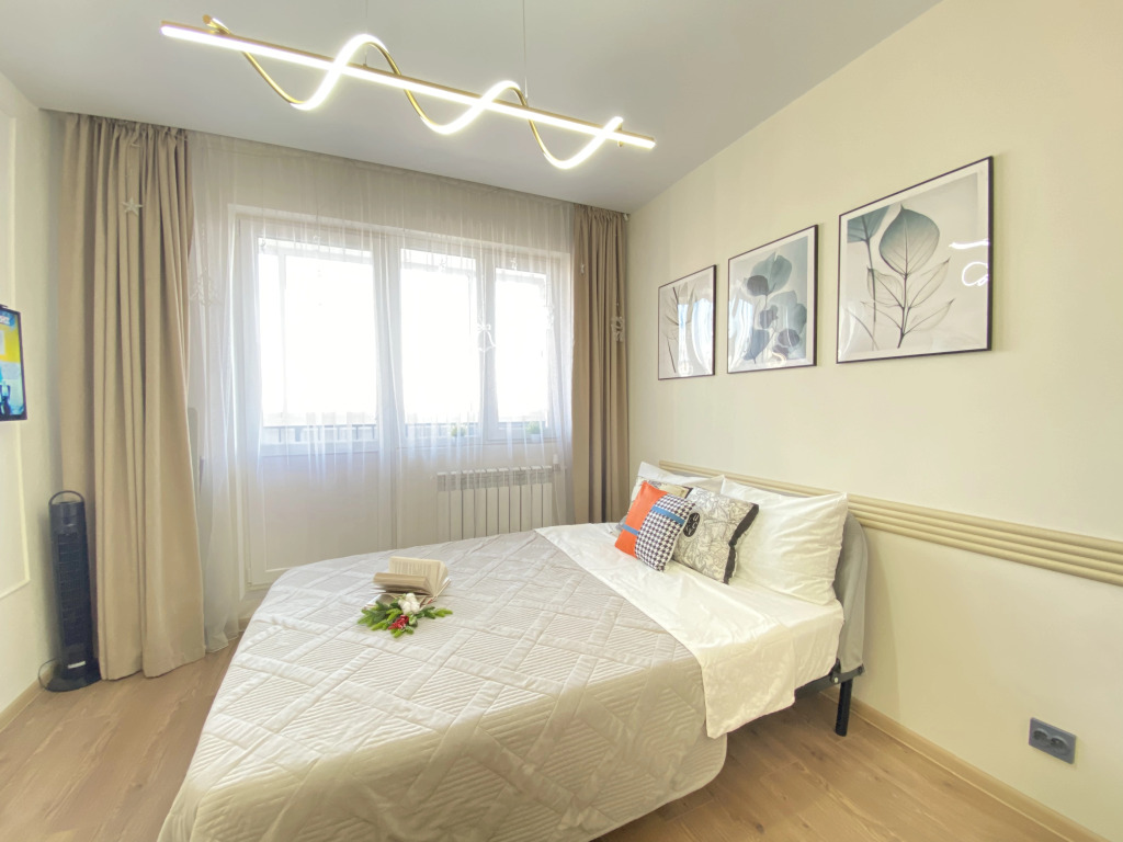 Фотография квартиры Квартира на Бабушкина 1