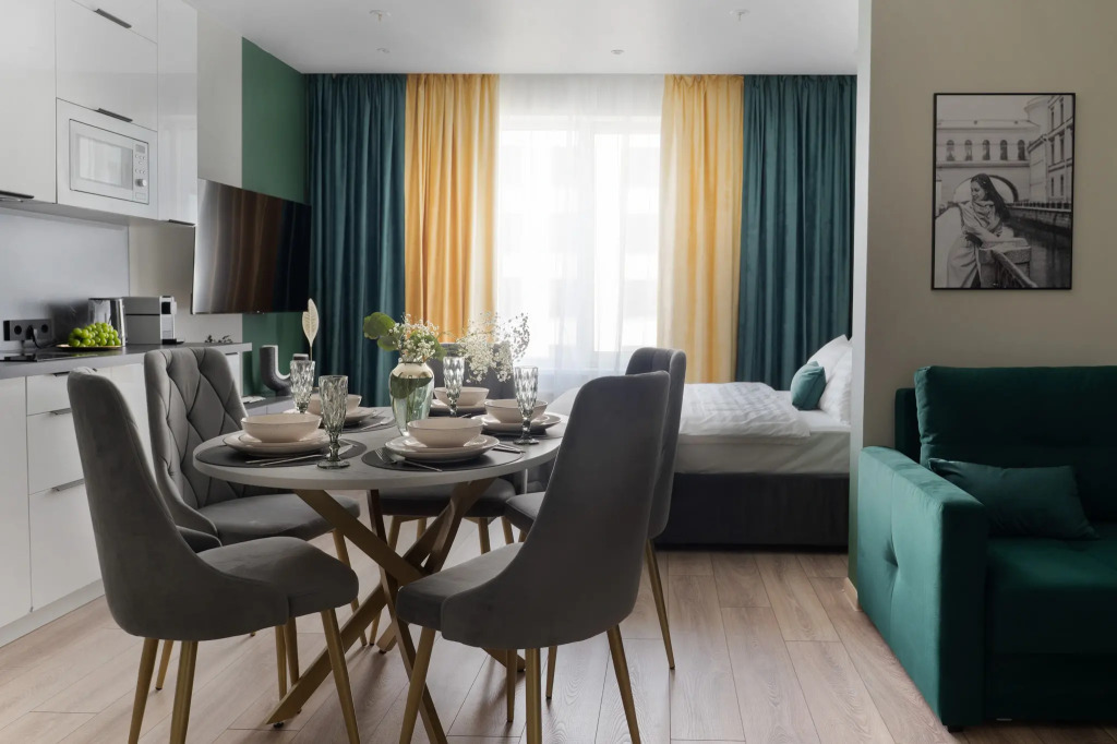 Фотография квартиры Апартаменты RentApartmentSpb Avenir Ladozhskiy Premium