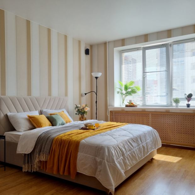 Фотографии квартиры 
            Апартаменты в Центре Города недалеко от Набережной от компании v-Gosti