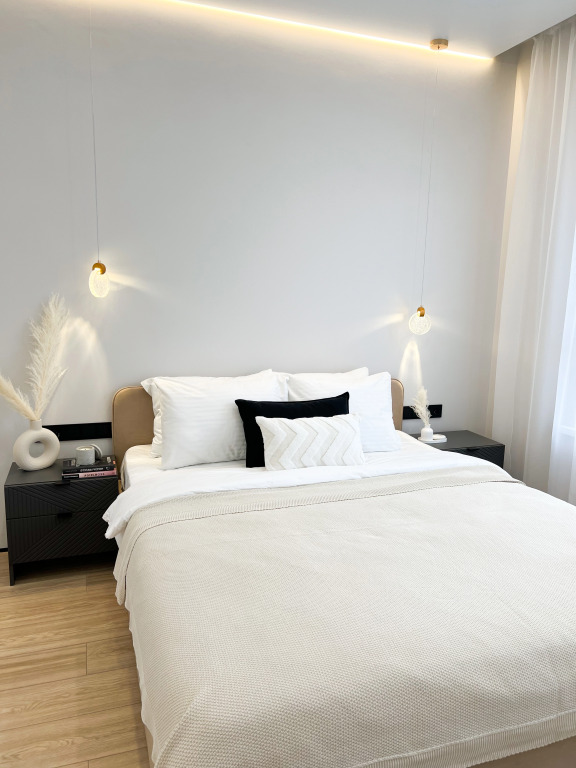 Фотография квартиры Квартира совремeнная и стильная в ЖК Ньютон