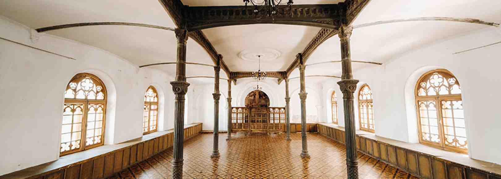 Фотография банкетного зала Колонный зал Усадьбы Салтыковых - Чертковых