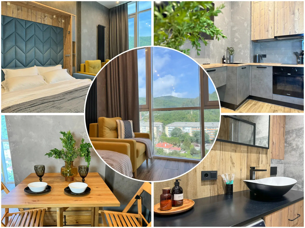 Фотография квартиры Квартира-студия в лучшей локации Небуга от Монстера