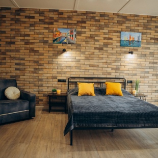 Фотография квартиры Апартаменты LovelyHome39 на берегу моря в Пионерском студия 3