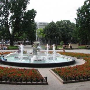 Фотография Одесский городской сад