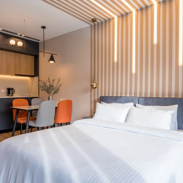 Фотографии квартиры 
            Апартаменты New Gudauri Atrium Ski and Dream