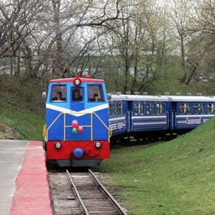 Фотография достопримечательности Детская железная дорога