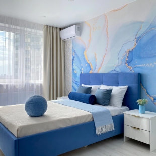 Фотография квартиры Квартира Стильная Kravc Group в ЖК Паруса