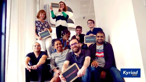 Фотография гостиницы Kyriad Hotel Brest