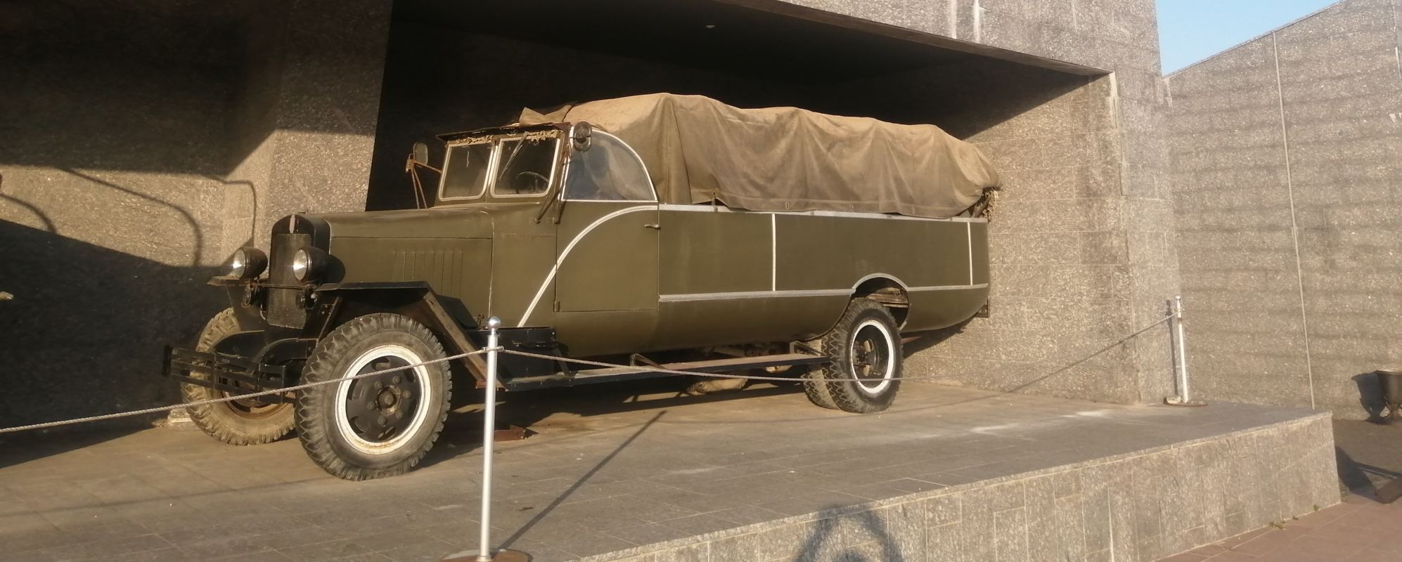 Автобус АМО-4 Торпедо