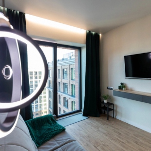 Фотография квартиры Апартаменты Васильевский Apartments 418H