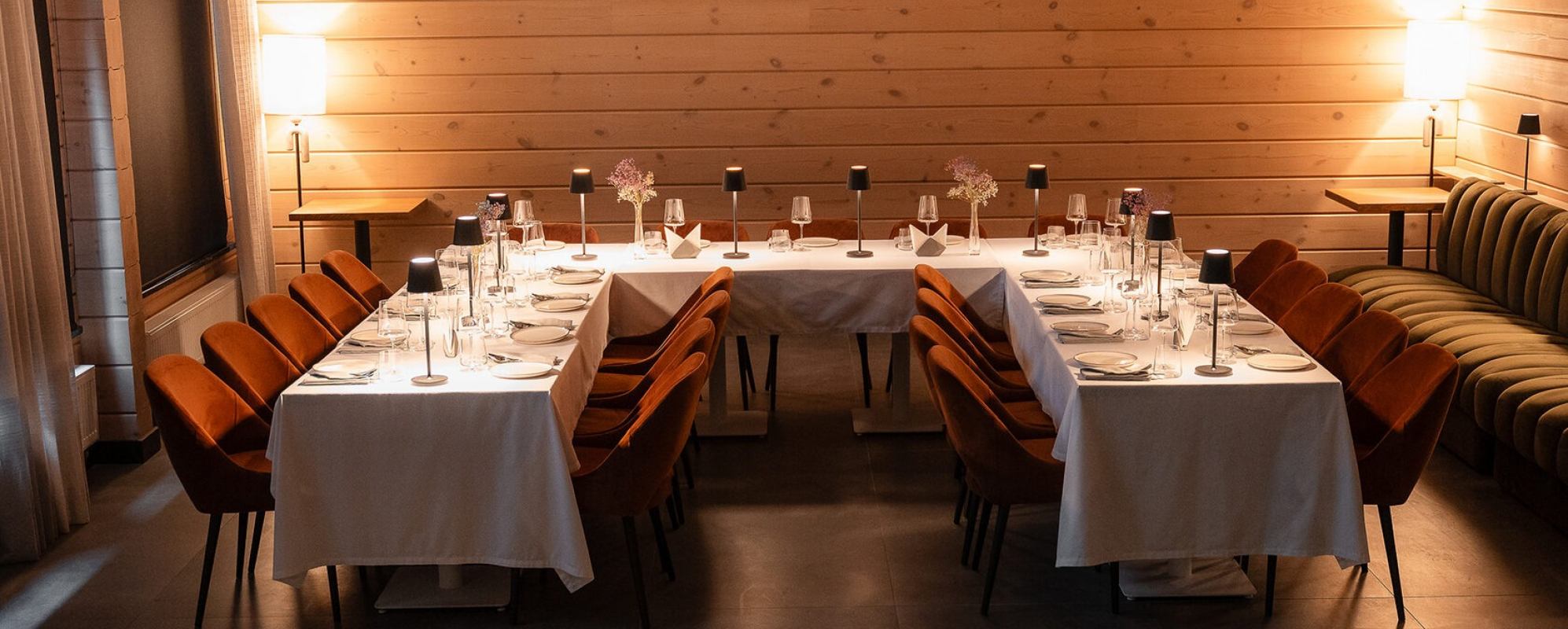 Фотографии банкетного зала Зал ресторана Опера