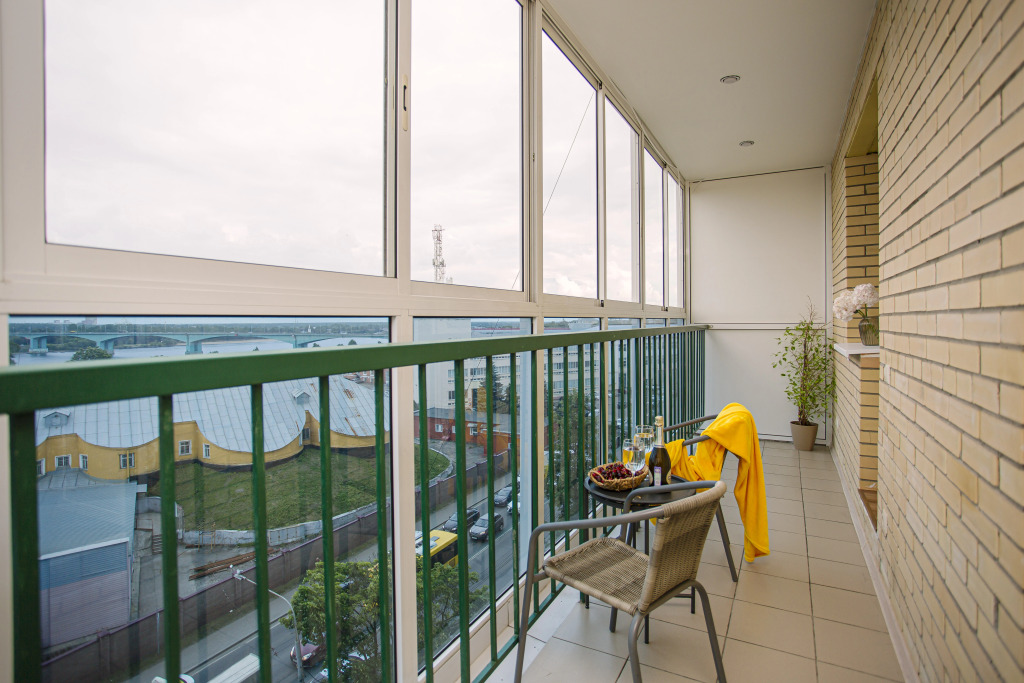 Фотография квартиры Апартаменты Ук Атмосфера Биpюза и coлнцe в Иcтopическом Центpе Яpославля