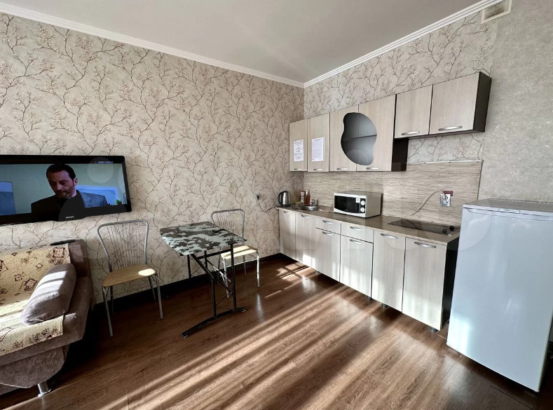 Фотография квартиры Квартира 1 комнатная квартира студия улица 50 лет ВЛКСМ 13/1