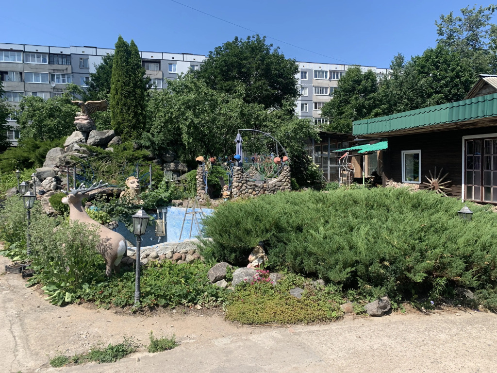 Фотография Коттеджа Частный дом Домик в саду
