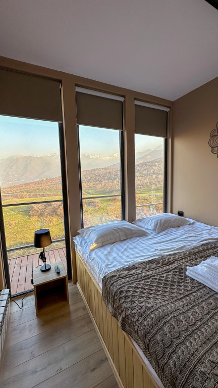 Фотография Коттеджа Шале Nature View Almaty домик Ауа