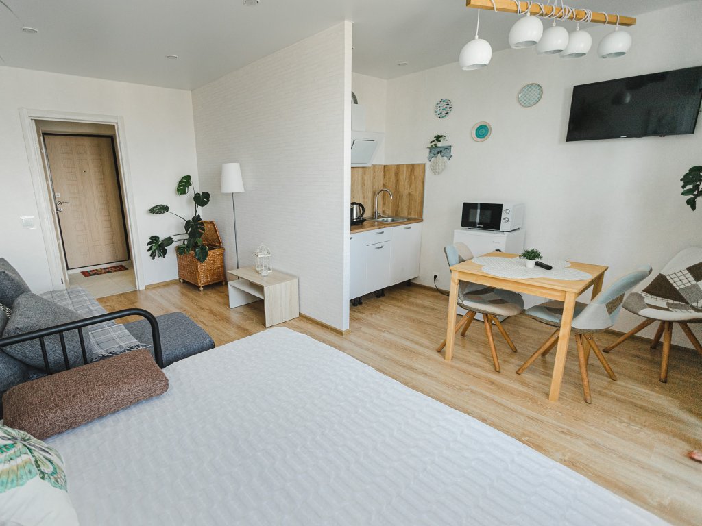 Фотография квартиры Апартаменты Esenin Sky Studio