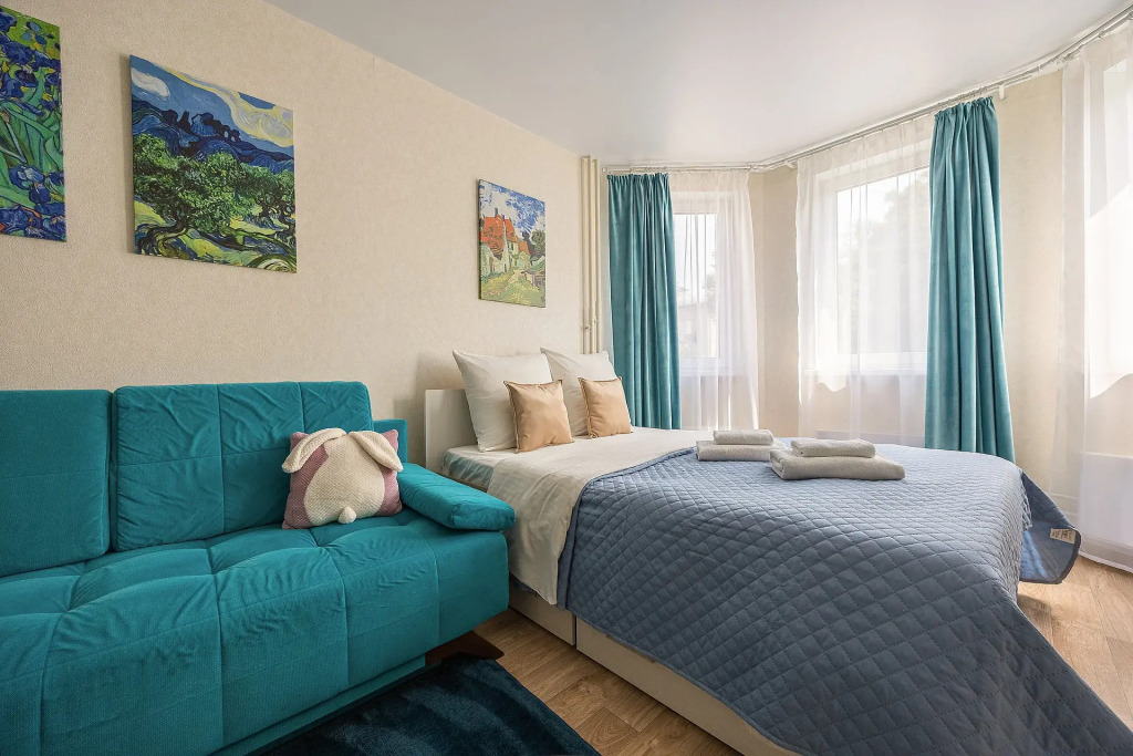 Фотография квартиры Квартира Уютная Рядом Тц Небо