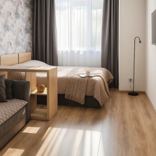 Фотография квартиры Квартира V-Gosti | Светлая Гавань на Гастелло | Бесконтактный Заезд 24/7