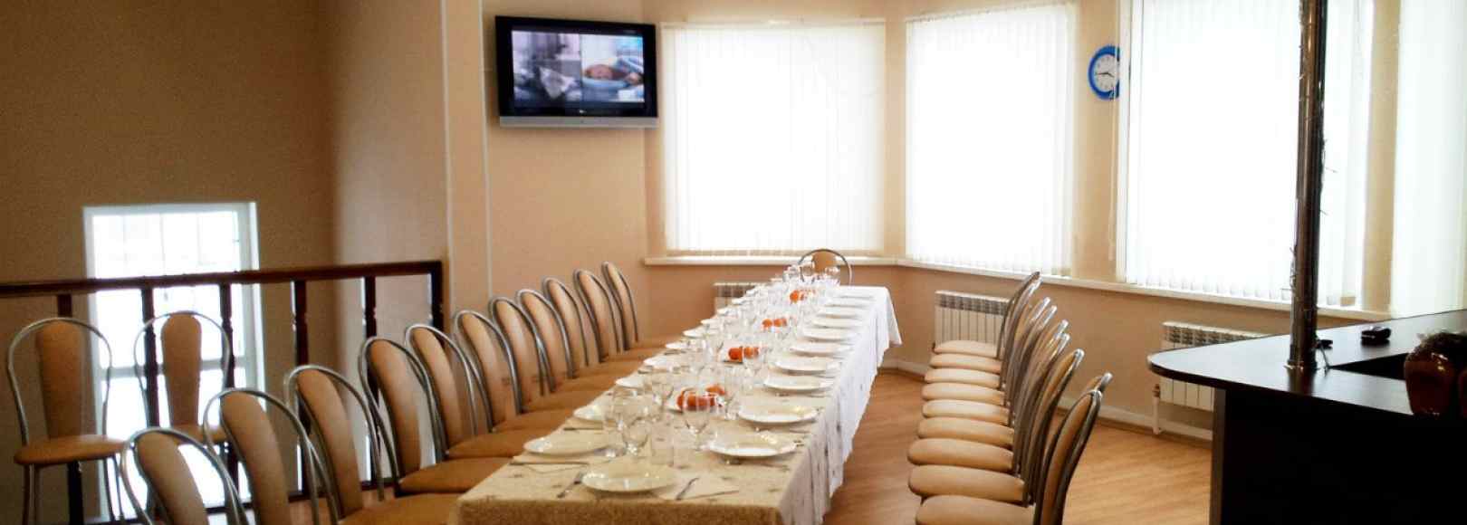 Фотография банкетного зала Визит на 25 человек