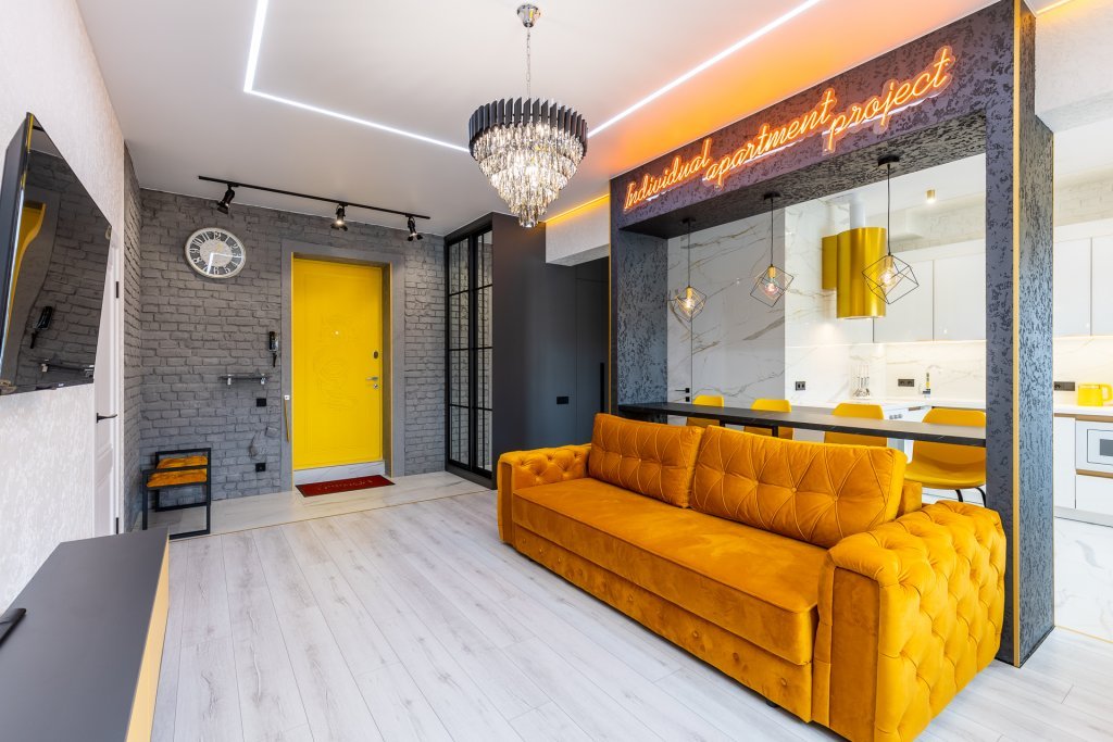 Фотография квартиры Апартаменты с Эксклюзивным Ремонтом в Центре Города