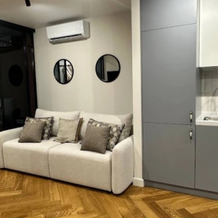 Фотография квартиры Апартаменты Элитные апартаменты класса «Премиум» Курмангазы, 31