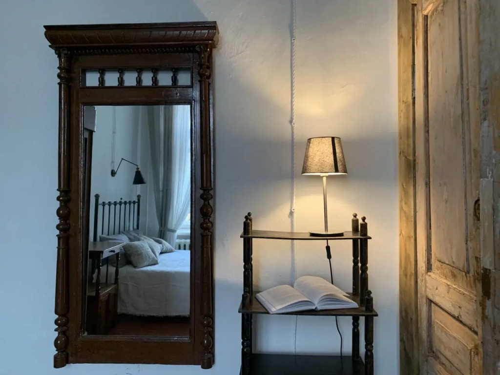 Фотография квартиры Квартира в Старинном Доме ХVIII Века