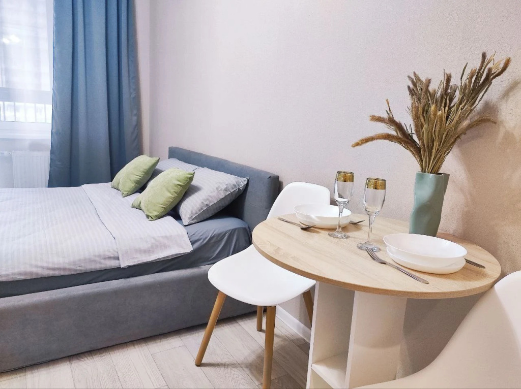 Фотография квартиры Квартира Видовая квартира в новом ЖК с шикарным видом на Каму