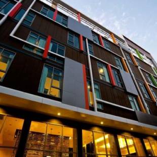 Фотографии гостиницы
FX Hotel Metrolink Makkasan