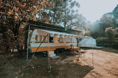 Фотография кемпинга La Brume Trailers