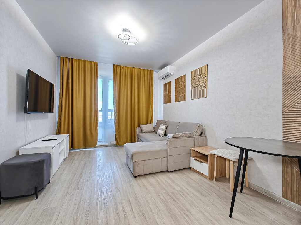 Фотография квартиры Апартаменты Уютная студия в новом ЖК Цветной бульвар