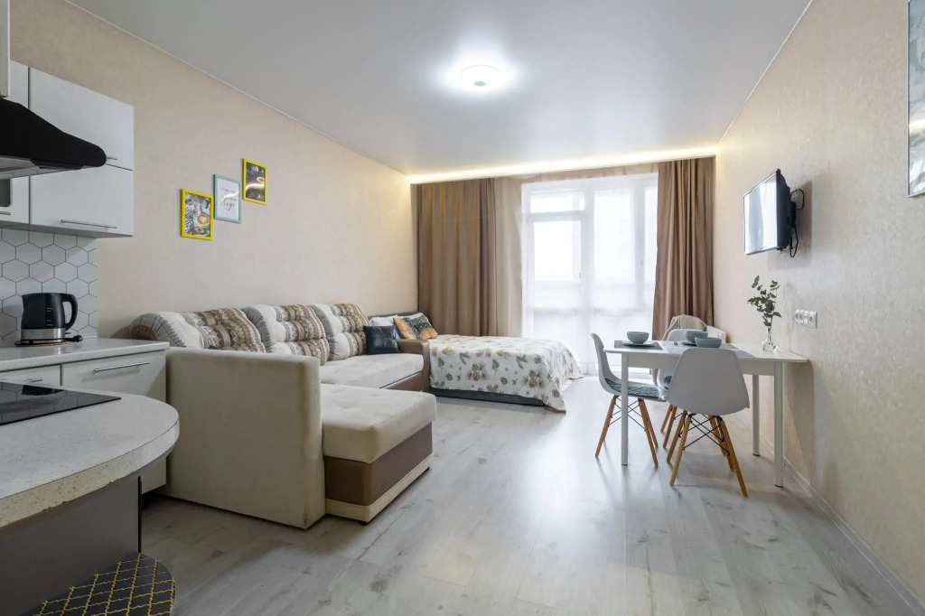 Фотография квартиры Апартаменты на улице 2-я Луговая 22 корпус 3