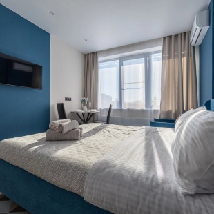 Фотография квартиры Современная Новая студия на двоих и допместо для ребенка в 20 минутах от Центра Нижнего Новгорода 339