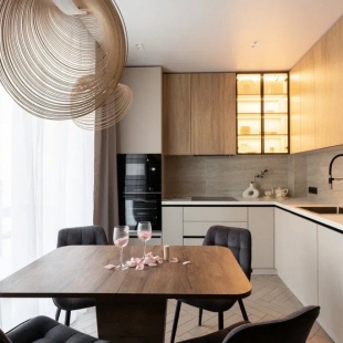 Фотография квартиры Квартира Две Подушки на Ленинградской 108