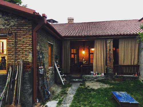 Фотография хостела Коллаж под лунным светом