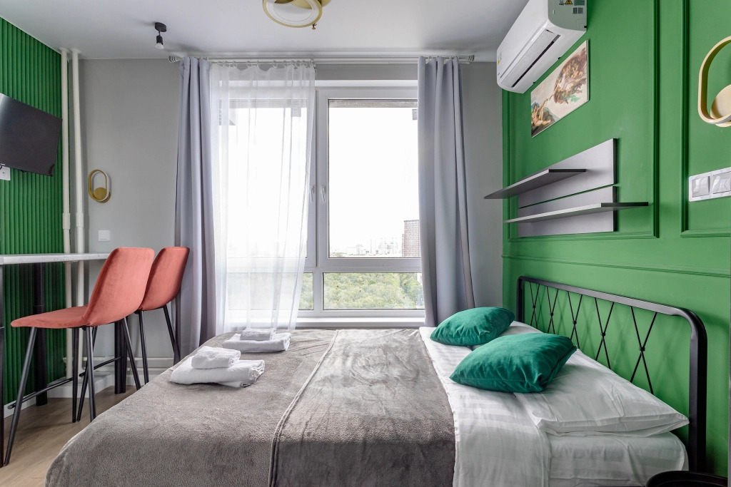 Фотография квартиры Апартаменты InHome24 Уютное Жилье на Волоколамском Шоссе