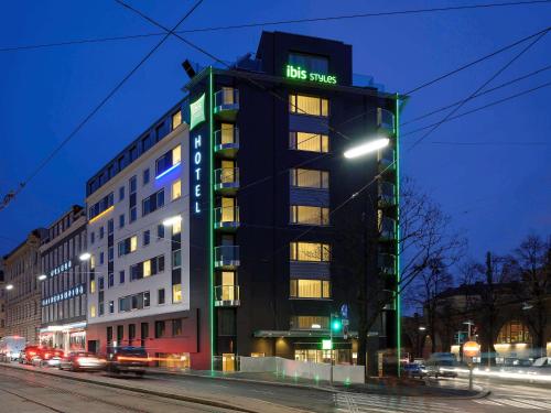 Фотография гостиницы Ibis Styles Wien City