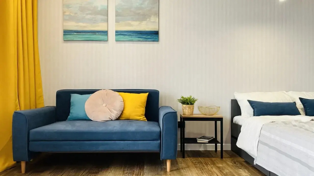 Фотография квартиры Квартира с видом на парк Маяковского и Исеть