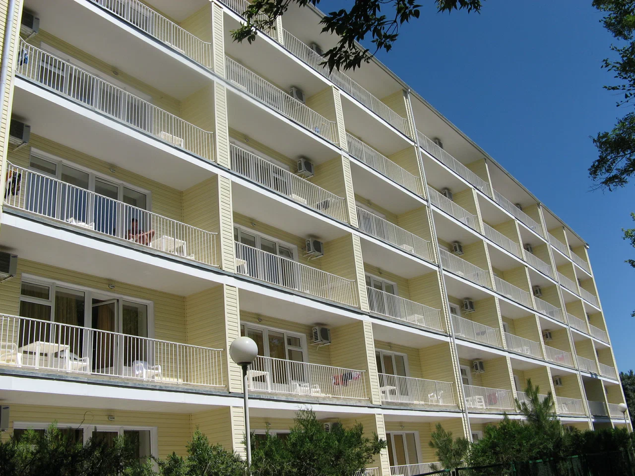 Фотография пансионата Урал