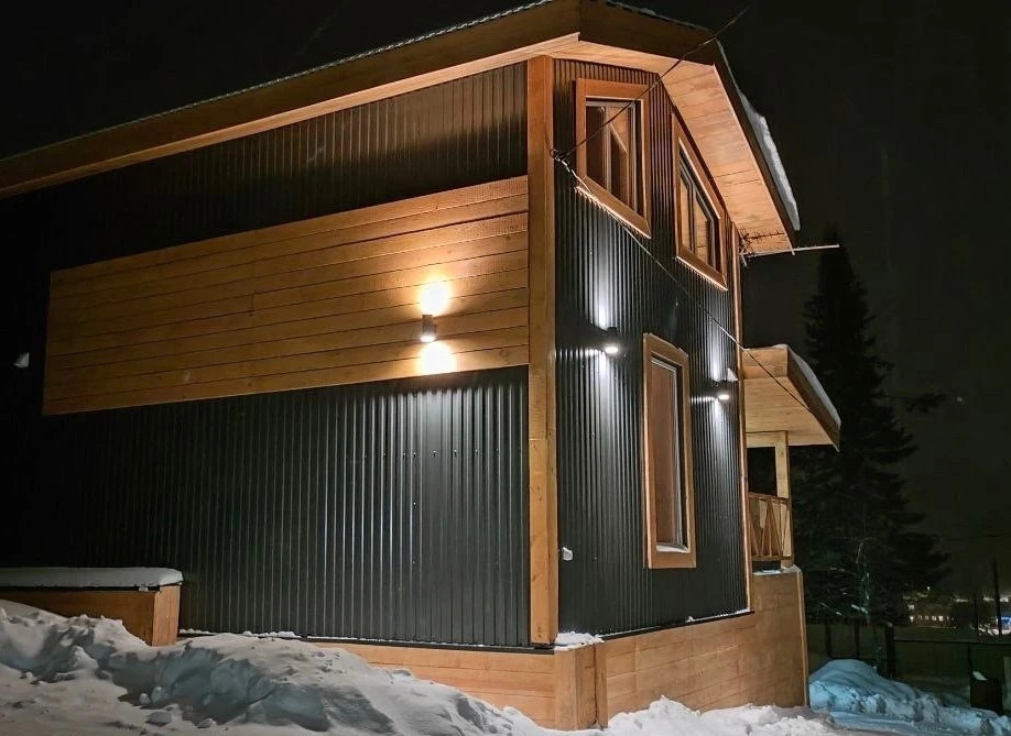 Фотография Коттеджа Частный дом Ирбис  Уральская сказка